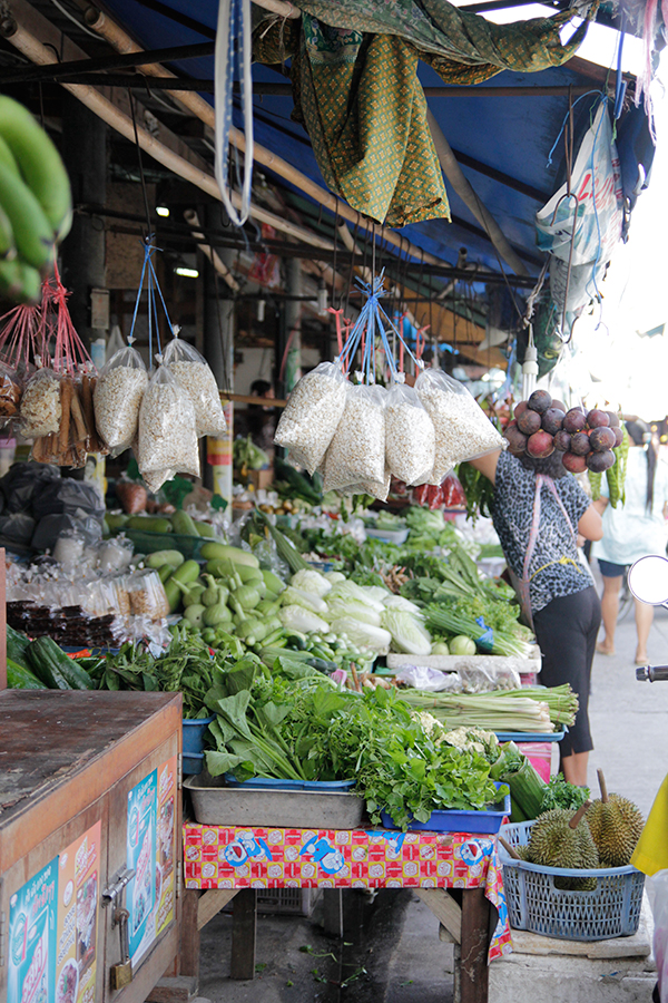 marché de Koh Phangan