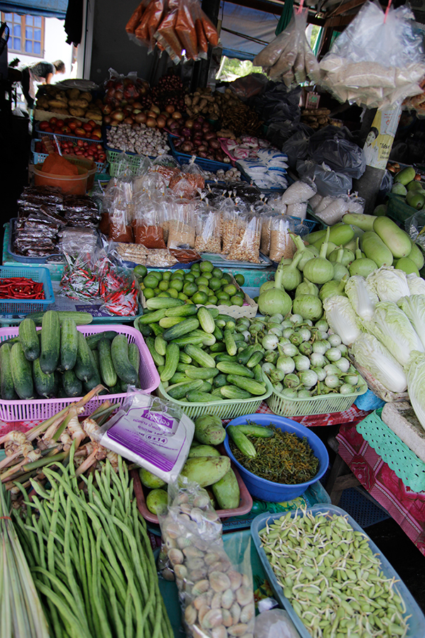 marché de Koh Phangan