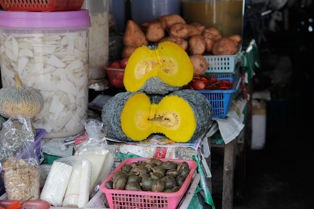 marché de Koh Phangan