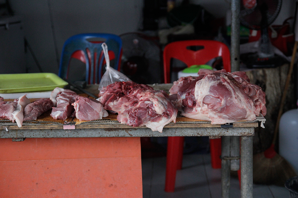 marché de Koh Phangan