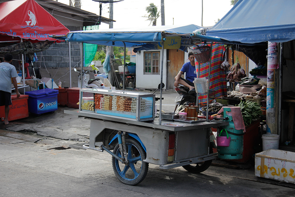 marché de Koh Phangan