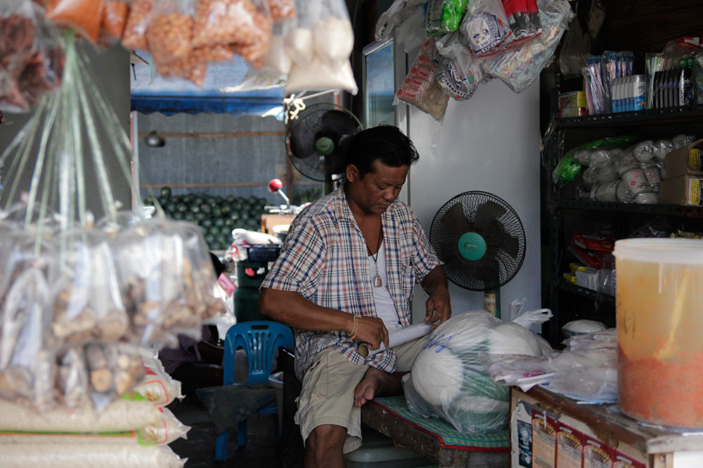 marché de Koh Phangan
